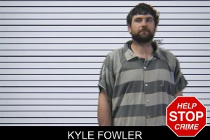 Kyle Fowler mugshot