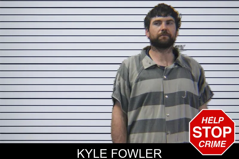 Kyle Fowler mugshot – Stephens County , Georgia Kyle Fowler mugshot