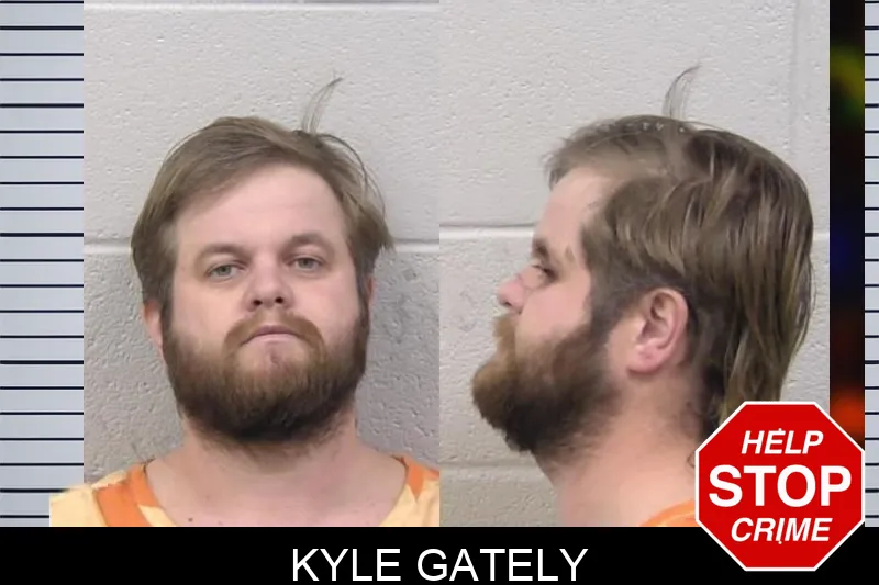 Kyle Gately Mugshots