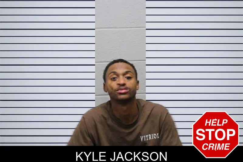 Kyle Jackson Mugshots