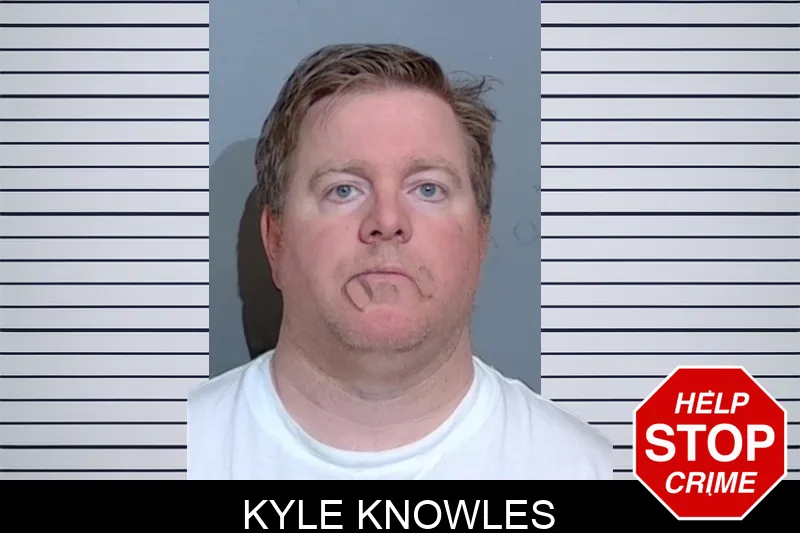 Kyle Knowles Mugshots