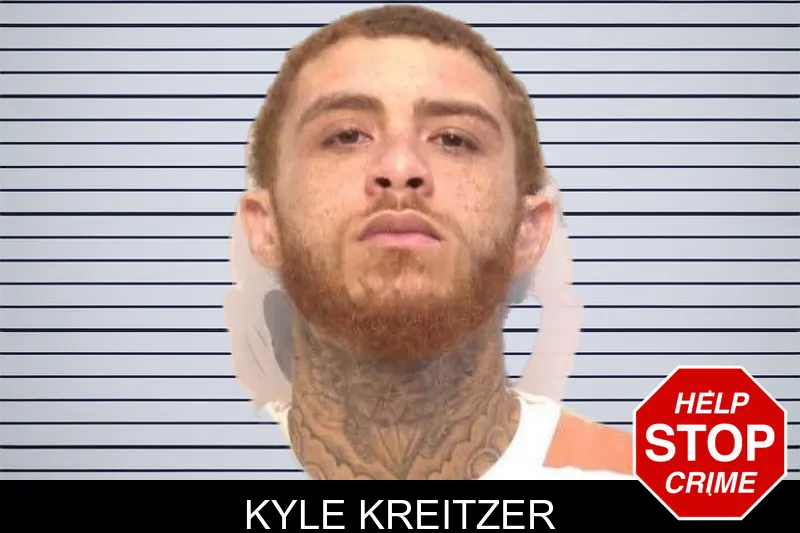 Kyle Kreitzer Mugshots