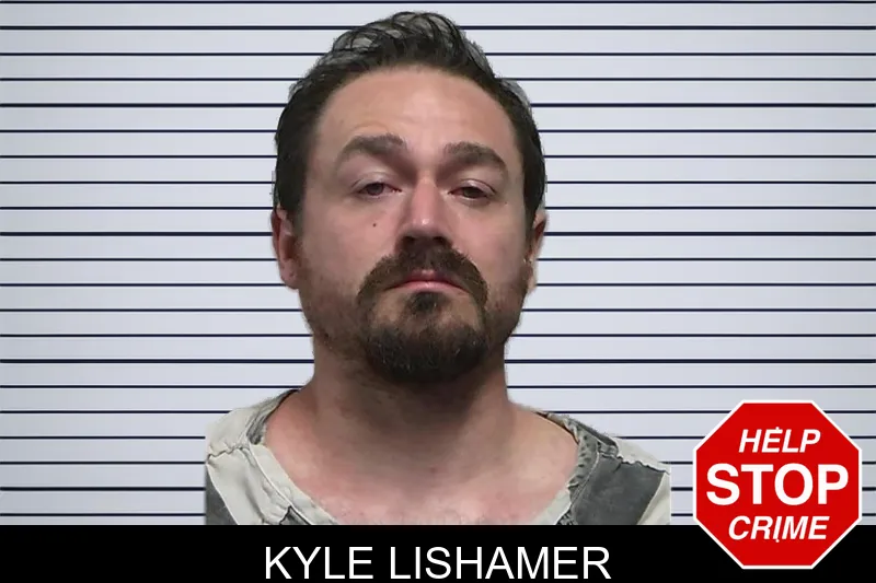 Kyle Lishamer Mugshots