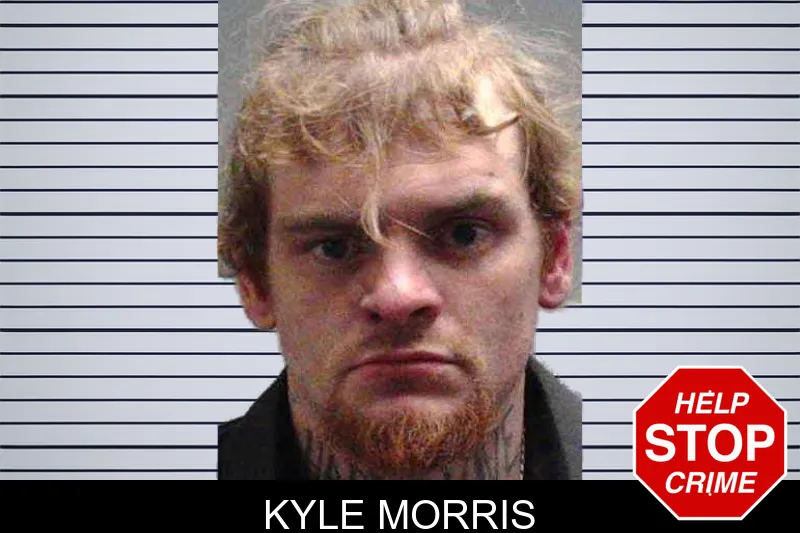 Kyle Morris Mugshots