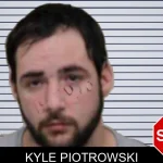 Kyle Piotrowski mugshot
