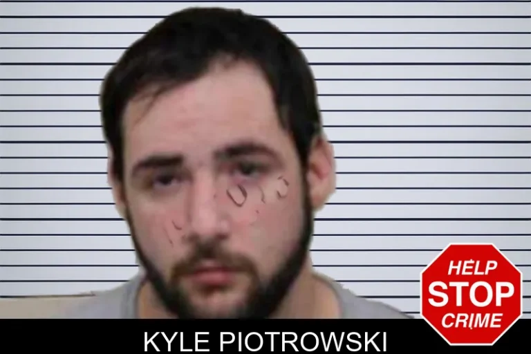 Kyle Piotrowski mugshot – Peach County , Georgia Kyle Piotrowski