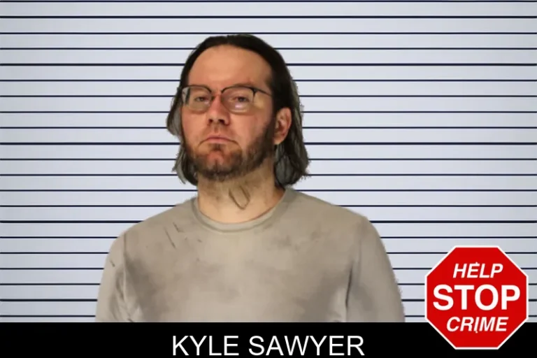 Kyle Sawyer mugshot – Hall County , Georgia Kyle Sawyer