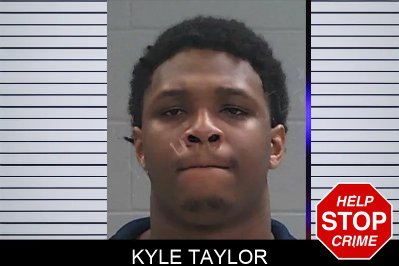 Kyle Taylor Mugshots