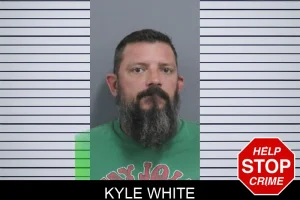 Kyle White mugshot