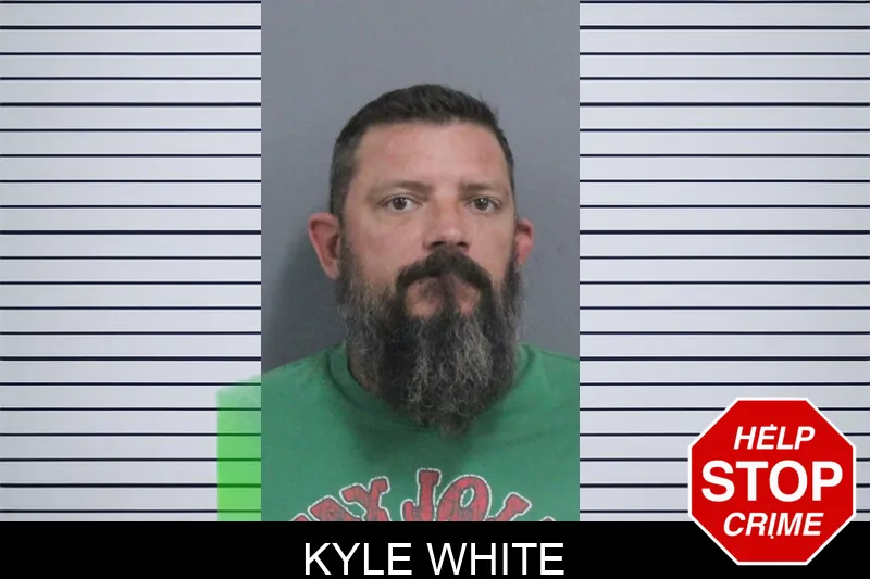 Kyle White mugshot
