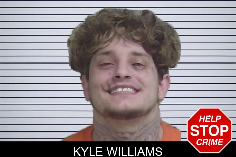 Kyle Williams Mugshots