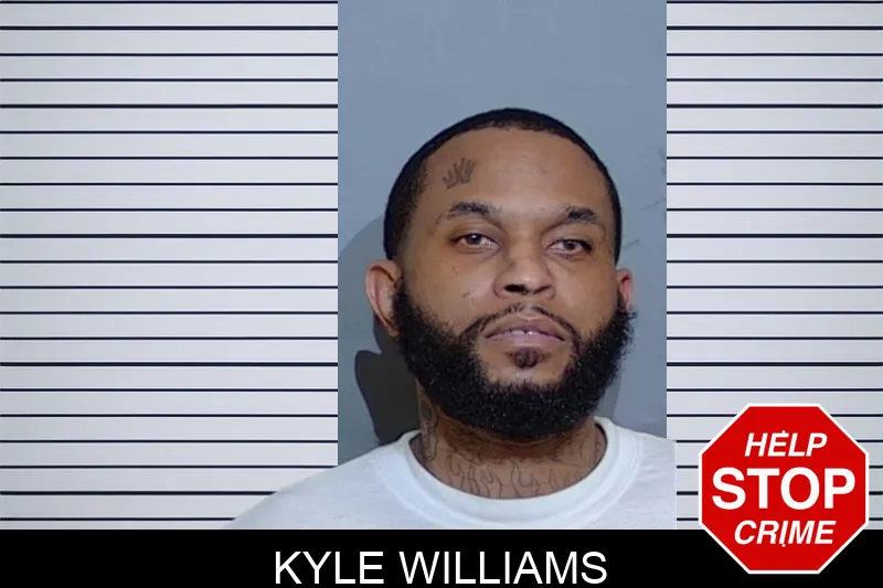Kyle Williams mugshot