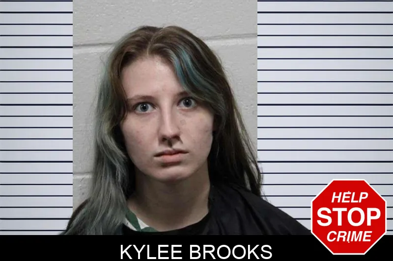 Kylee Brooks Mugshots