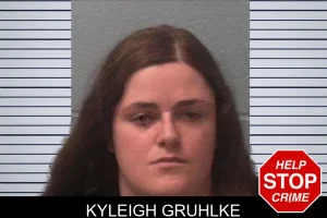 Kyleigh Gruhlke mugshot