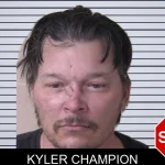 Kyler Champion Mugshots