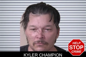 Kyler Champion mugshot