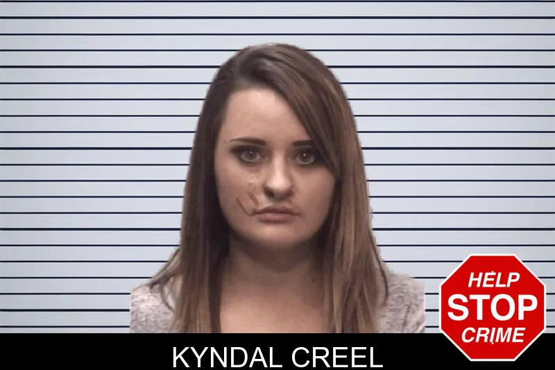 Kyndal Creel mugshot