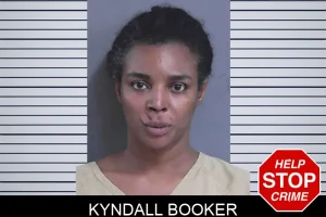 Kyndall Booker mugshot