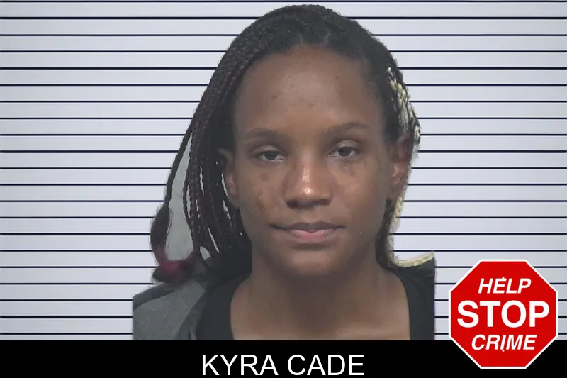 Kyra Cade mugshot