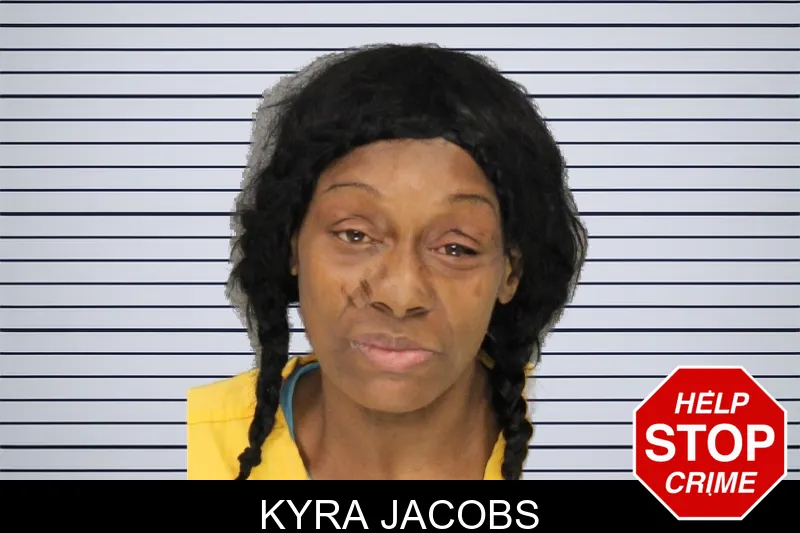 Kyra Jacobs mugshot – Cobb County , Georgia Kyra Jacobs mugshot