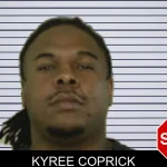 Kyree Coprick Mugshots