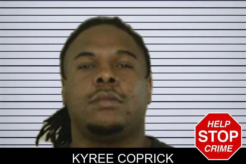 Kyree Coprick Mugshots