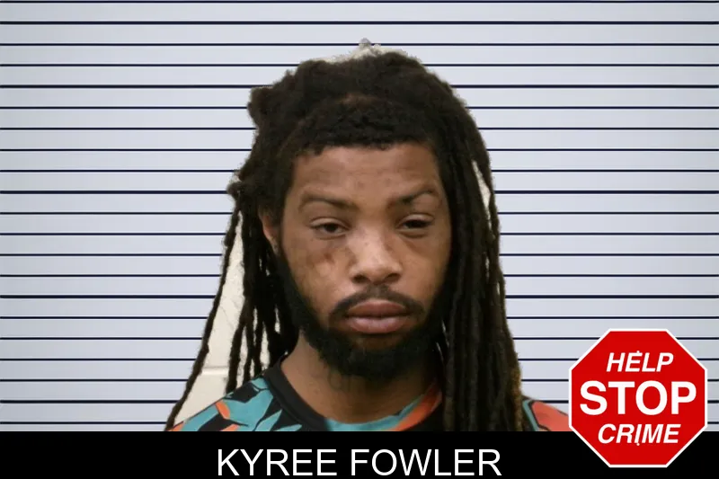 Kyree Fowler mugshot