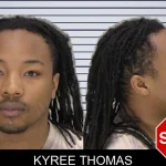 Kyree Thomas Mugshots
