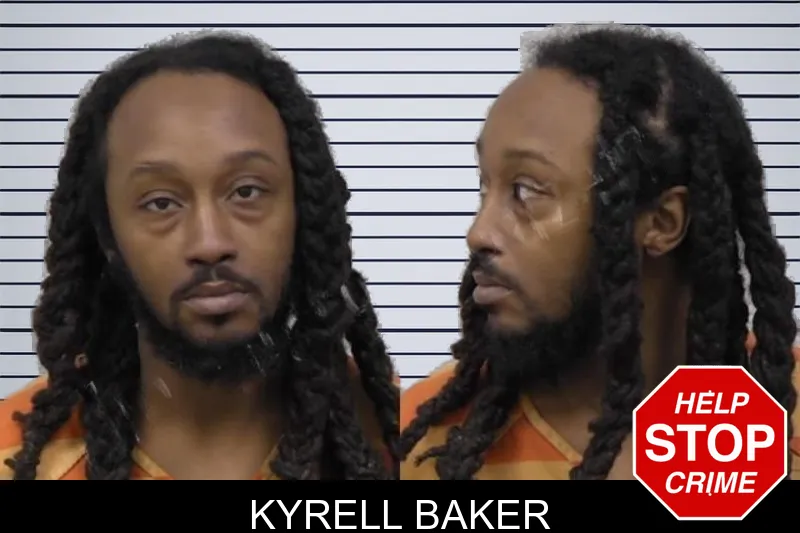 Kyrell Baker mugshot