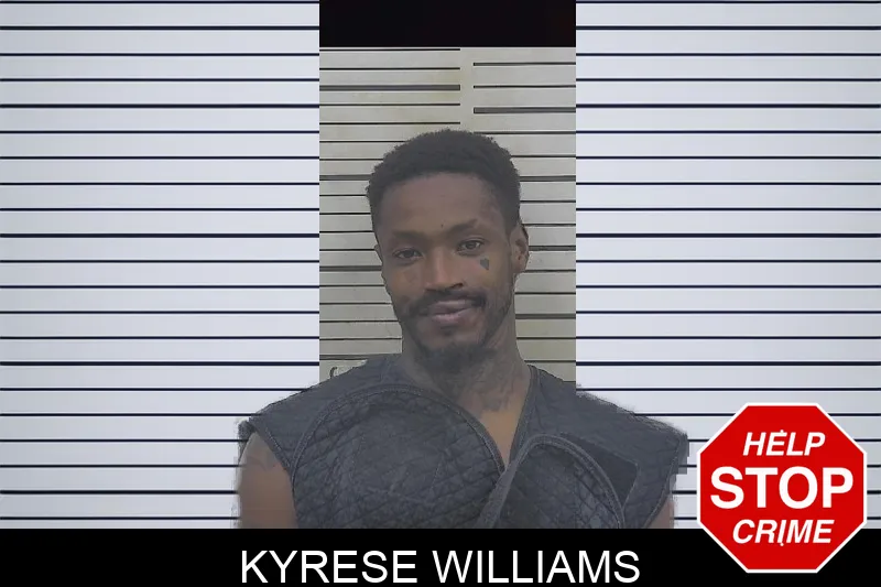 Kyrese Williams mugshot – Coffee County , Georgia Kyrese Williams mugshot