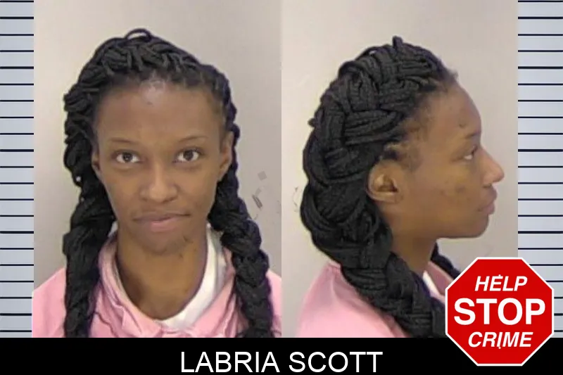 LaBria Scott mugshot – Richmond County , Georgia LaBria Scott mugshot