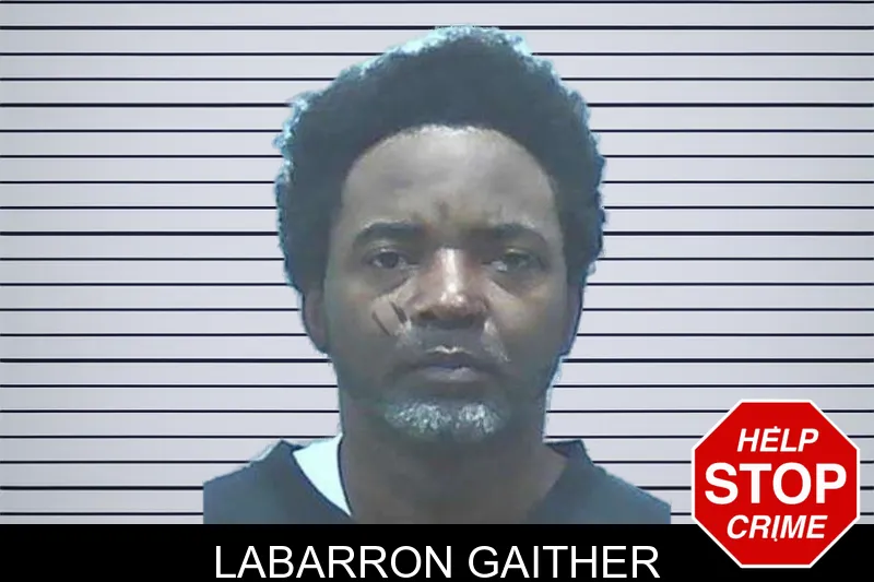 Labarron Gaither Mugshots
