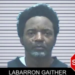 Labarron Gaither Mugshots