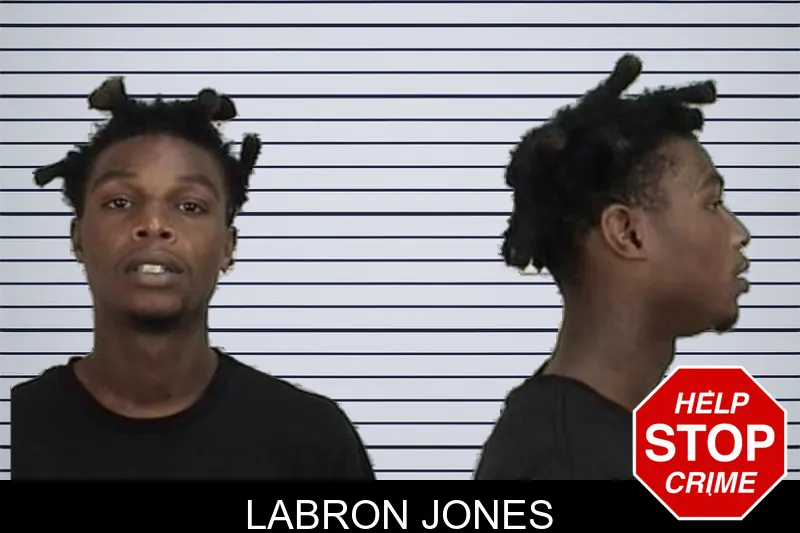 Labron Jones Mugshots