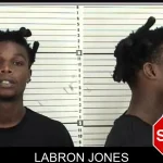 Labron Jones Mugshots