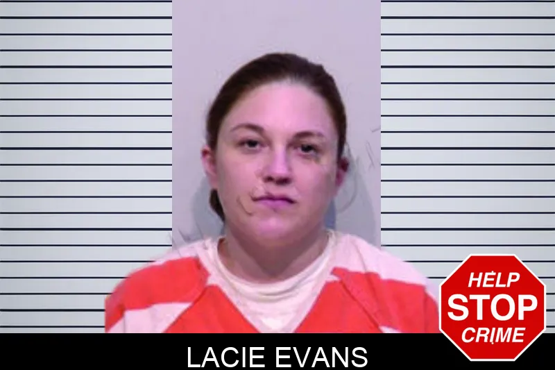 Lacie Evans Mugshots