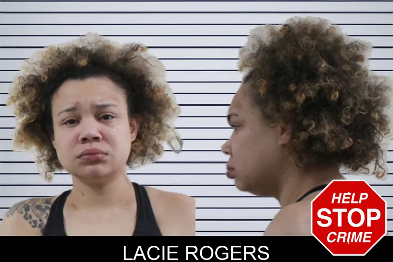 Lacie Rogers Mugshots