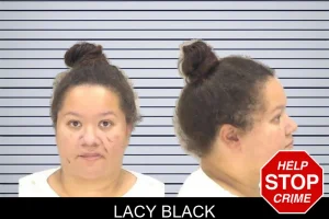 Lacy Black mugshot