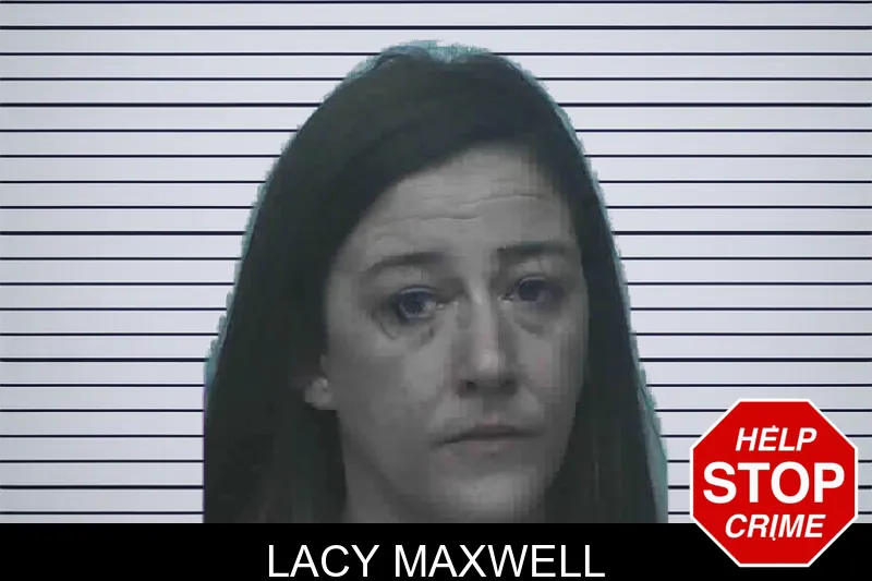 Lacy Maxwell mugshot