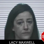 Lacy Maxwell mugshot