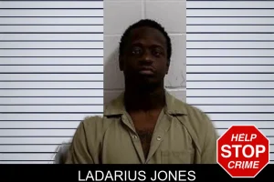 Ladarius Jones mugshot