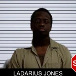 Ladarius Jones Mugshots