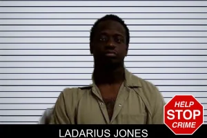 Ladarius Jones mugshot