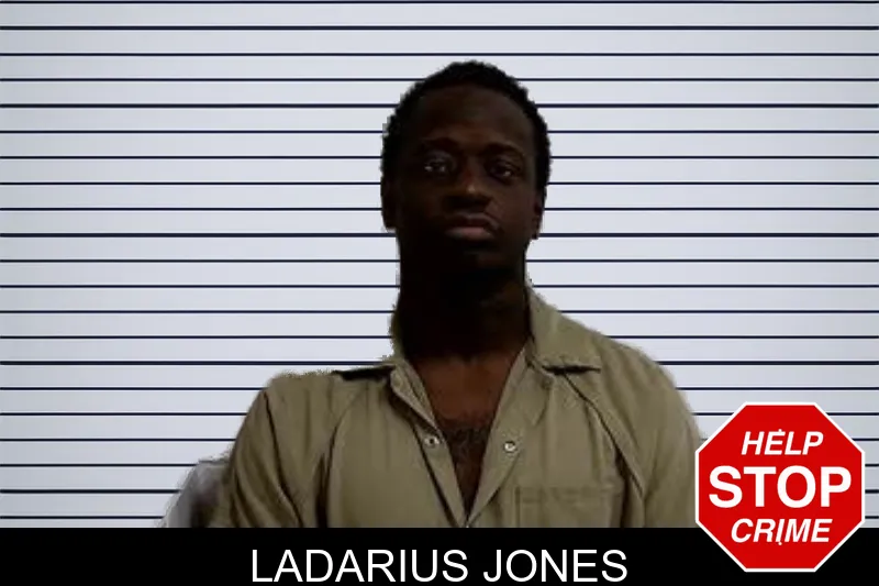 Ladarius Jones Mugshots