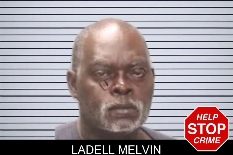 Ladell Melvin mugshot