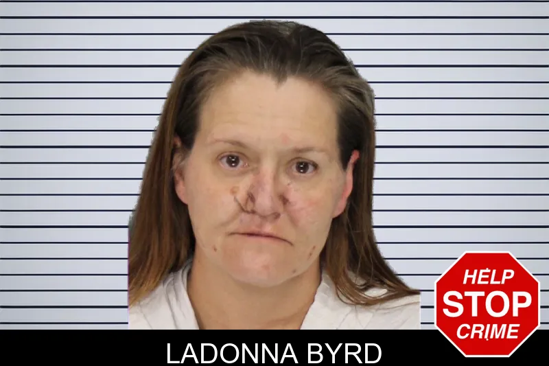 Ladonna Byrd Mugshots