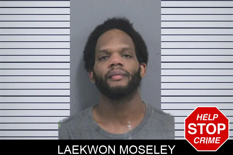 Laekwon Moseley Mugshots