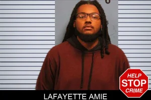 Lafayette Amie mugshot
