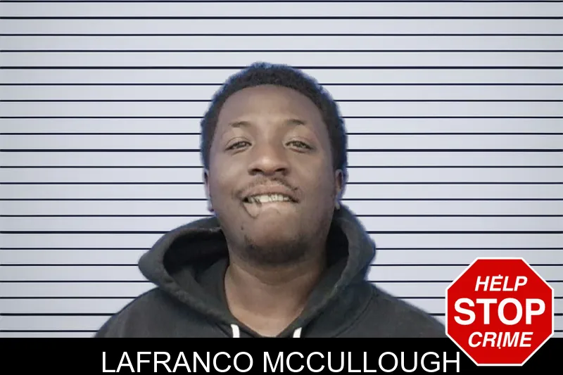 Lafranco McCullough mugshot