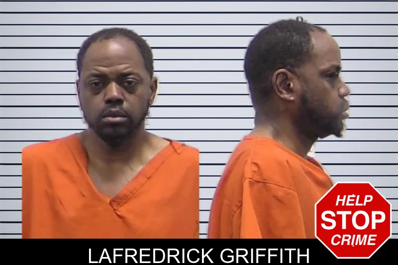 Lafredrick Griffith Mugshots